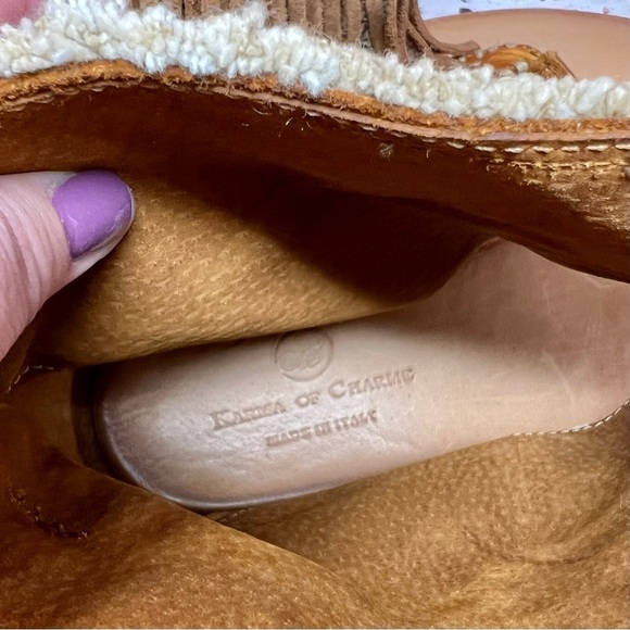 NEW Karma Of Charme x Free People Women’s Boho Fringe Tassel Sandals Sz 40 - Picture 5 of 7
